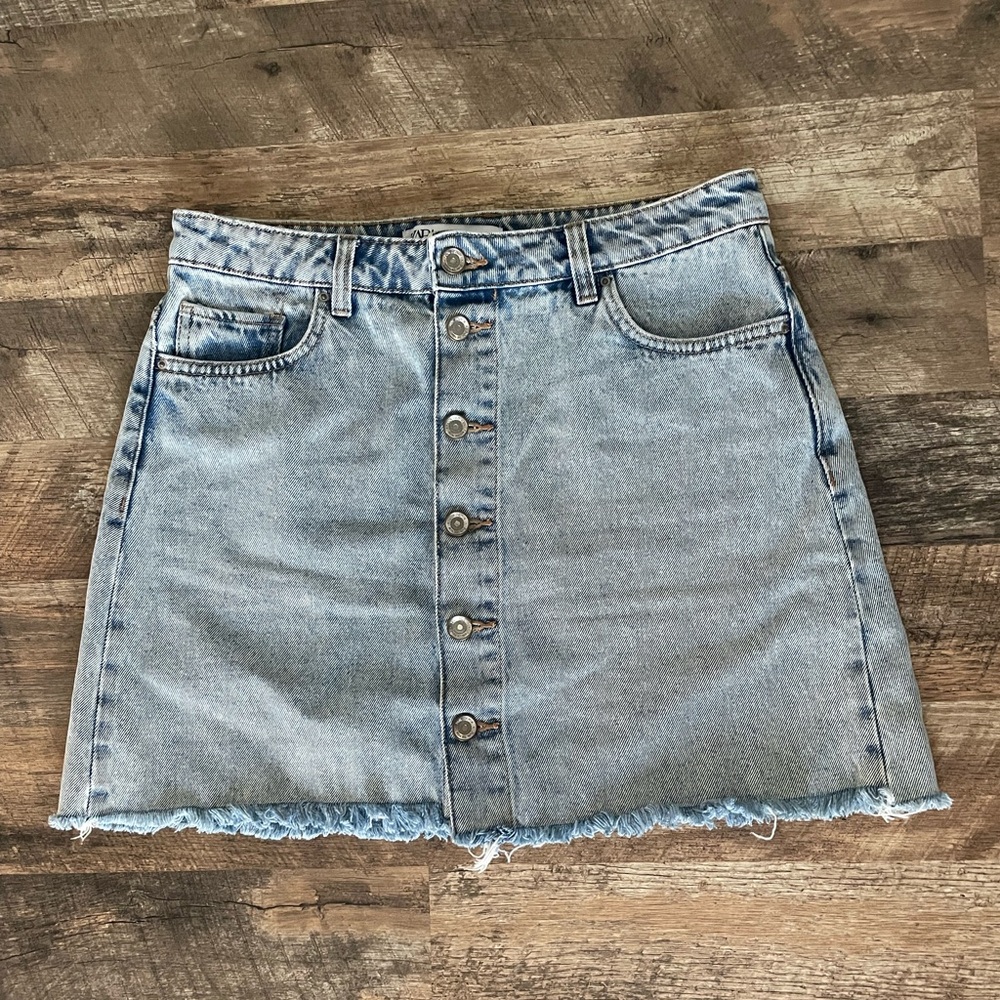 Zara Denim Skirt
